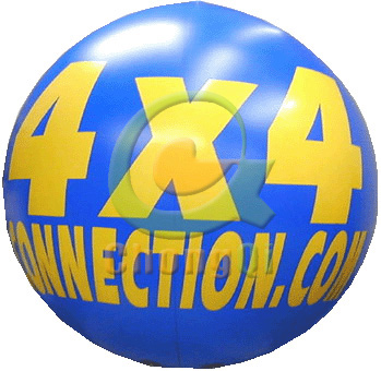 inflatalbe helium balloon
